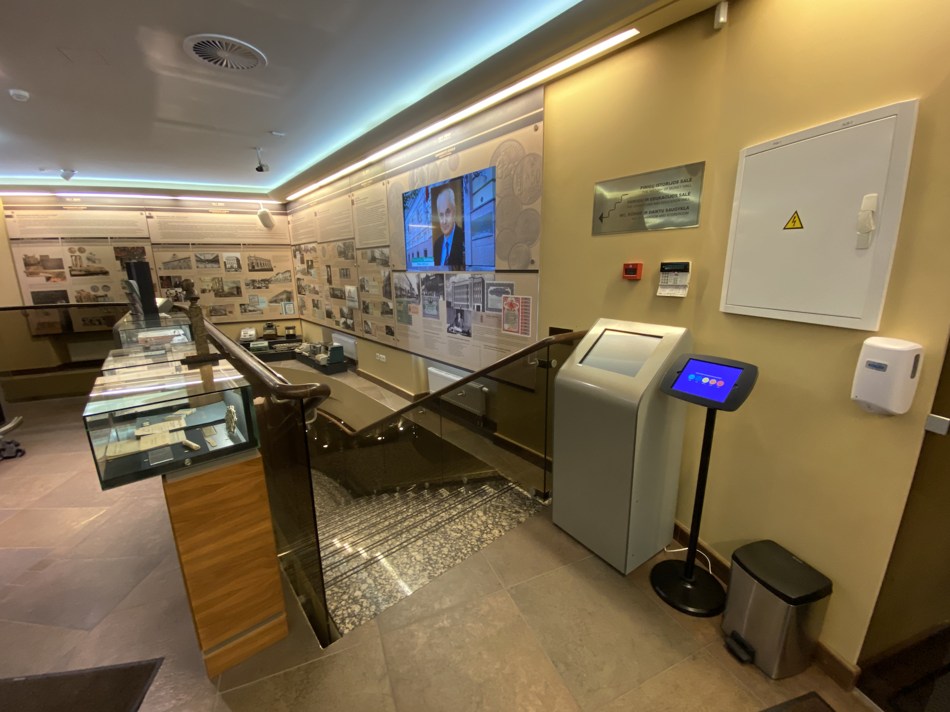 The Money Museums of the Bank of Lithuania have implemented Apexcount People Feedback customer experience survey systems